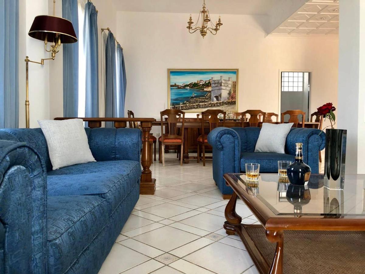Villa Andros Epoque Livádhia Eksteriør billede