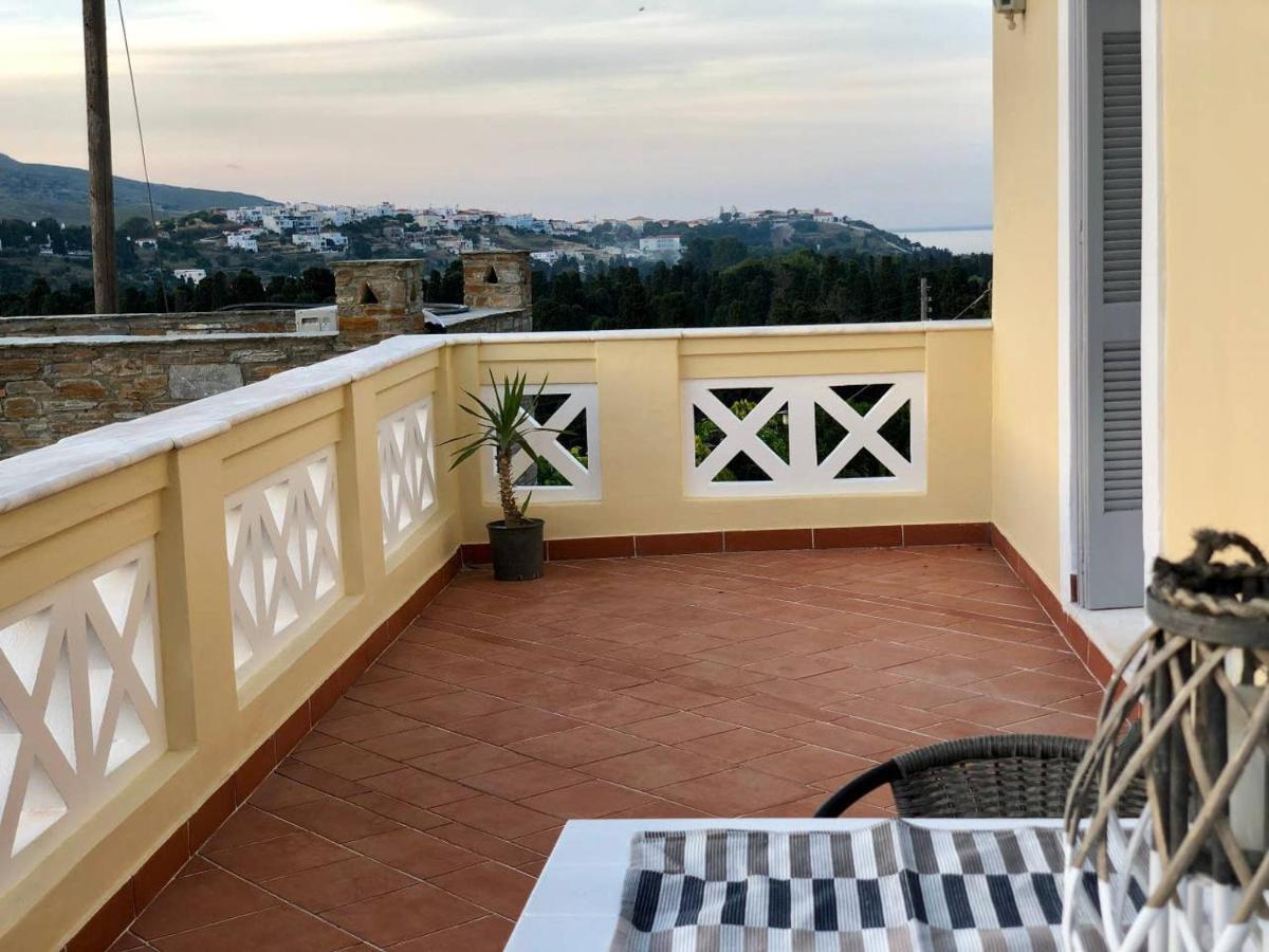 Villa Andros Epoque Livádhia Eksteriør billede