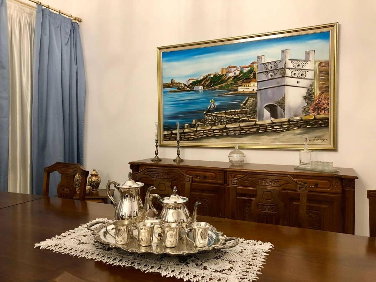 Villa Andros Epoque Livádhia Eksteriør billede