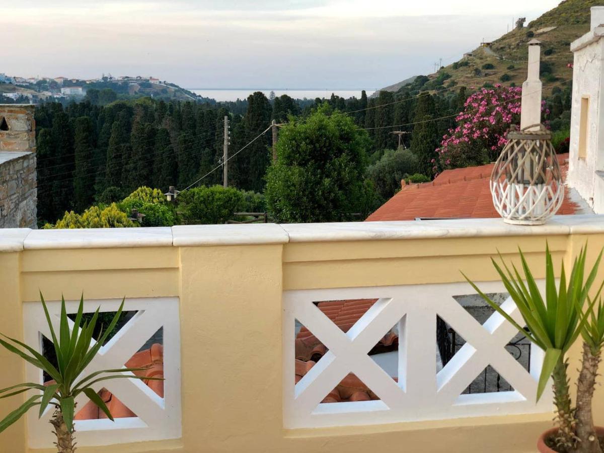 Villa Andros Epoque Livádhia Eksteriør billede