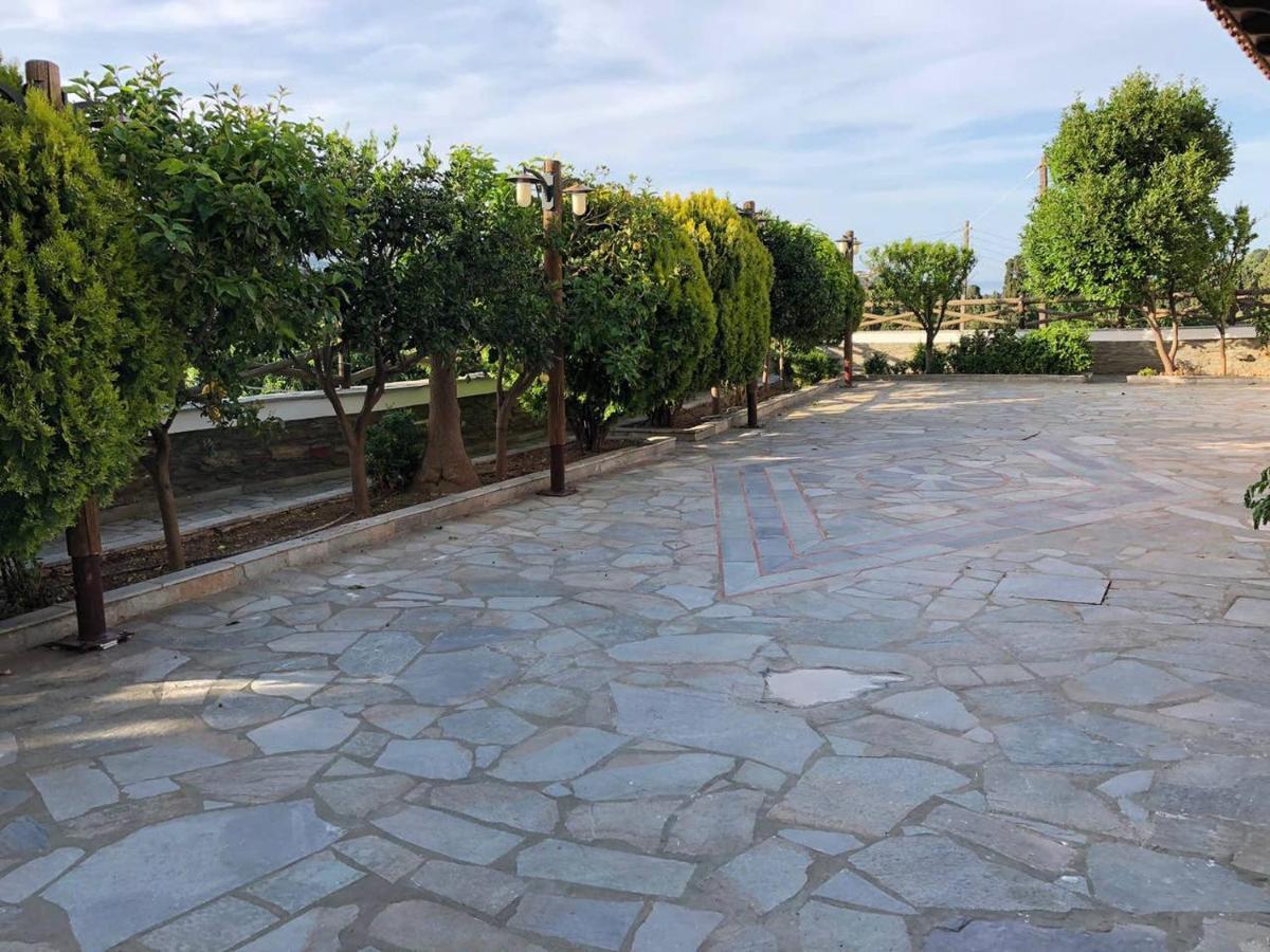 Villa Andros Epoque Livádhia Eksteriør billede