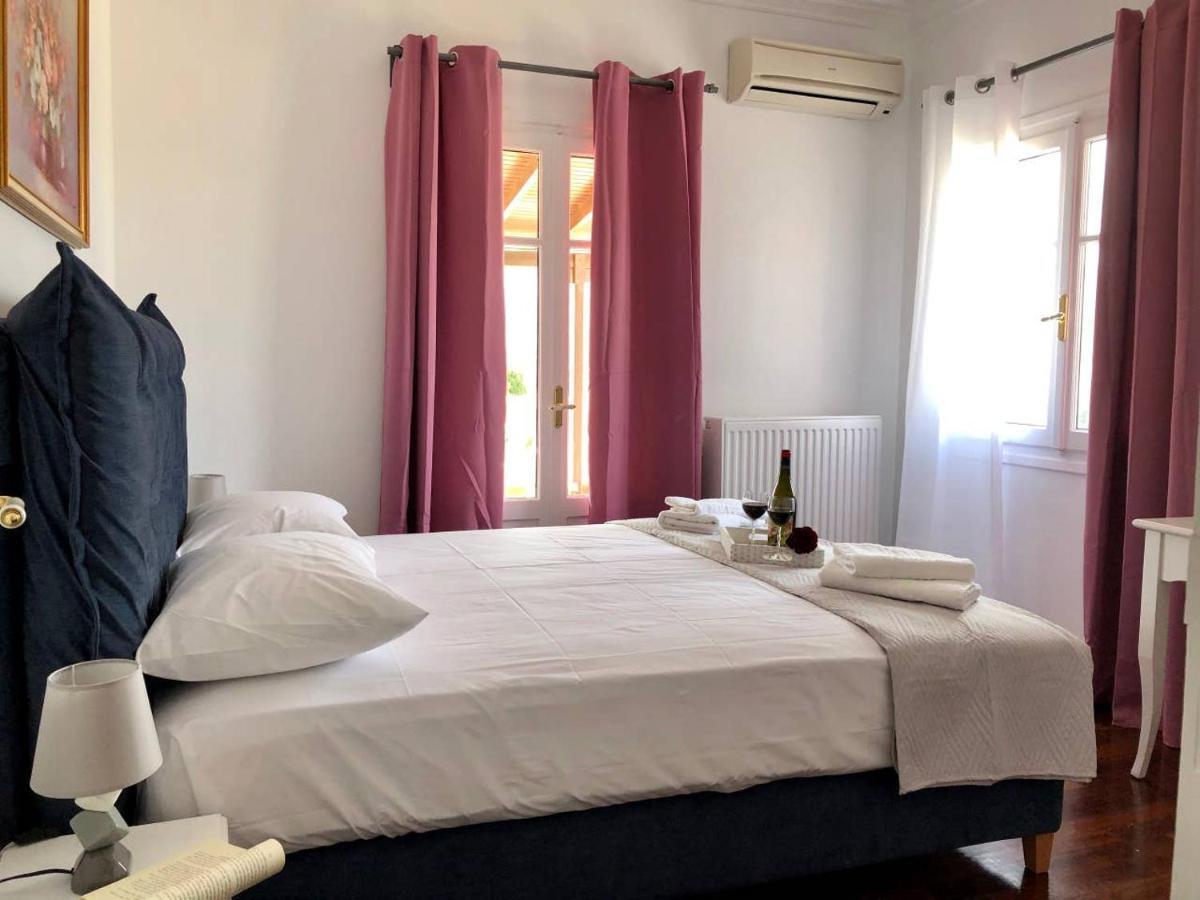 Villa Andros Epoque Livádhia Eksteriør billede