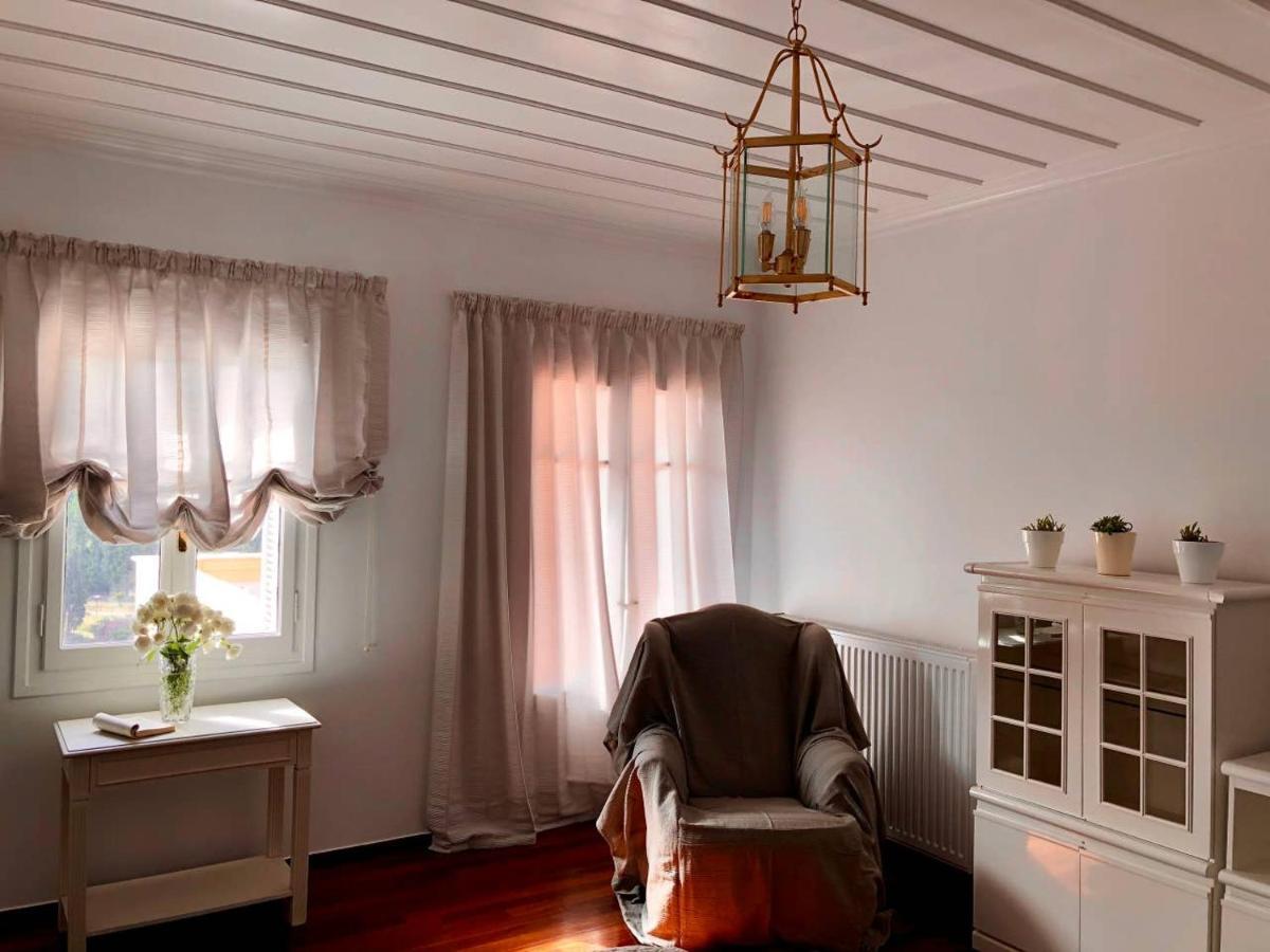 Villa Andros Epoque Livádhia Eksteriør billede