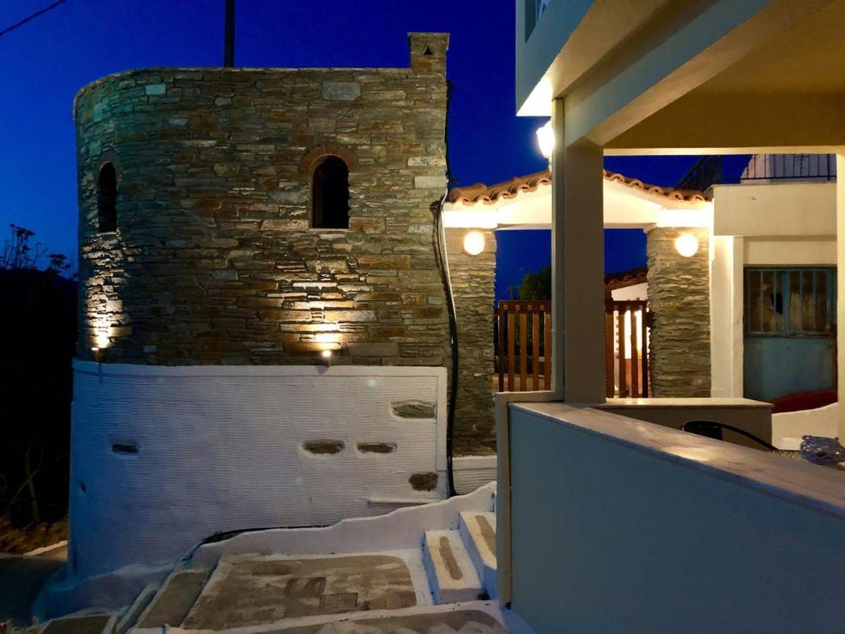 Villa Andros Epoque Livádhia Eksteriør billede
