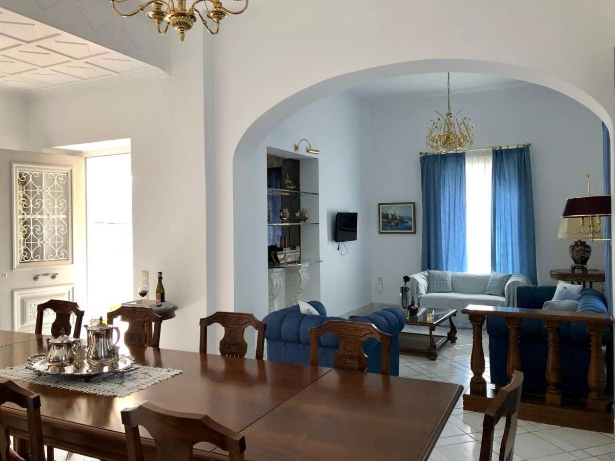 Villa Andros Epoque Livádhia Eksteriør billede