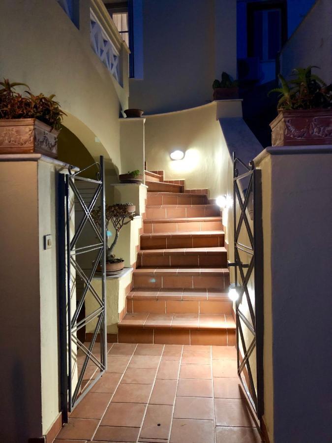 Villa Andros Epoque Livádhia Eksteriør billede