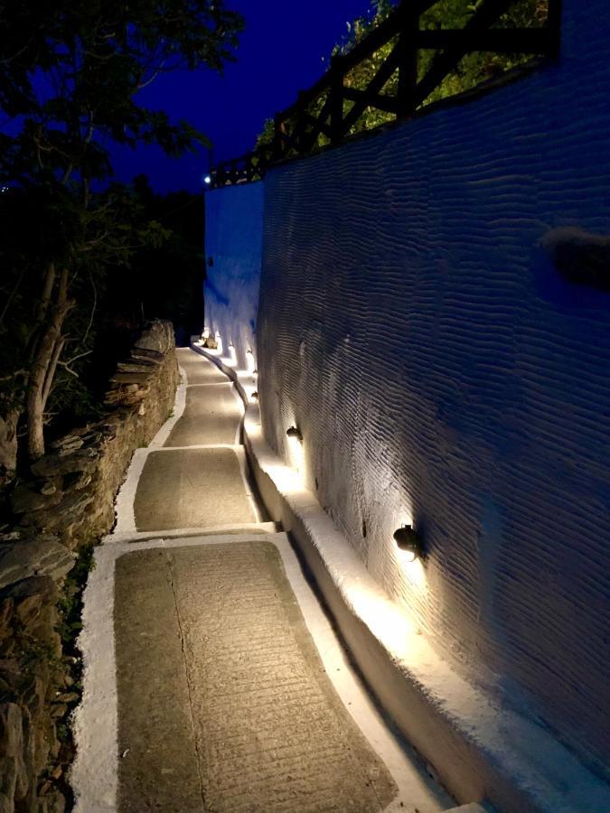 Villa Andros Epoque Livádhia Eksteriør billede